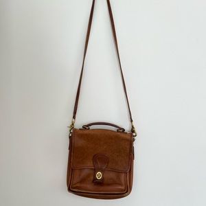 Vintage Leather Coach Purse